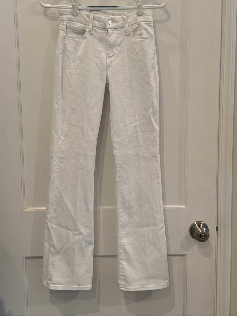 NWT Joe’s Jeans The Provocateur petite bootcut flawless white jeans pants 23P
